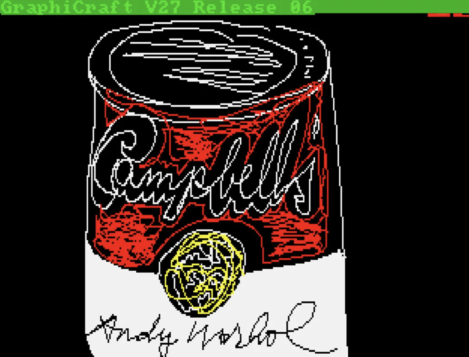 Энди Уорхол, «Без названия (Банка супа Campbell's)», Christie's, $1,1 млн