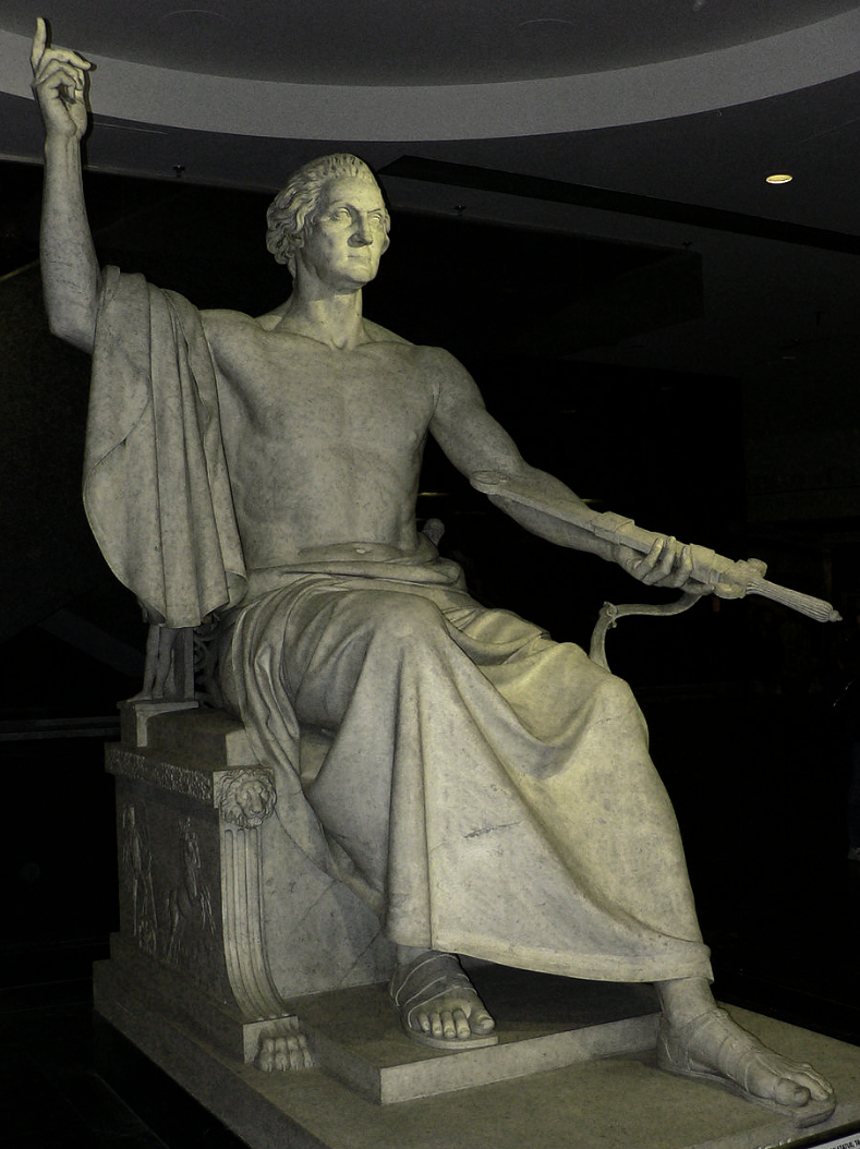 статуя Вашингтона