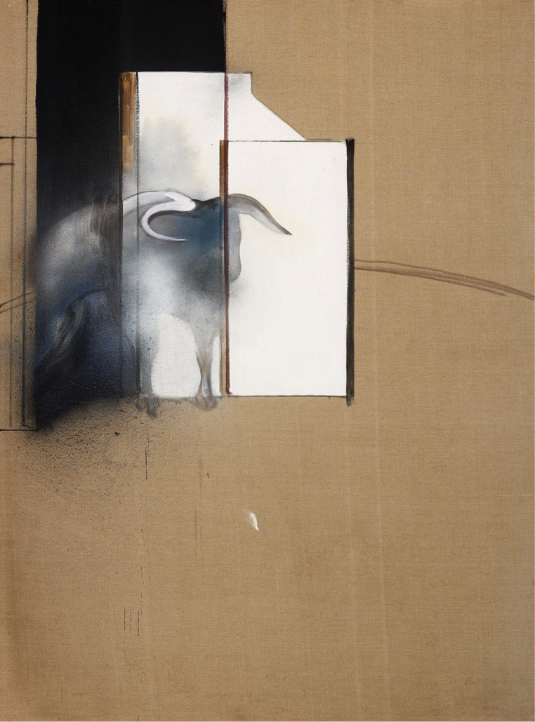 Фрэнсис Бэкон «Эскиз быка» 80х65 см Частная коллекция 1991