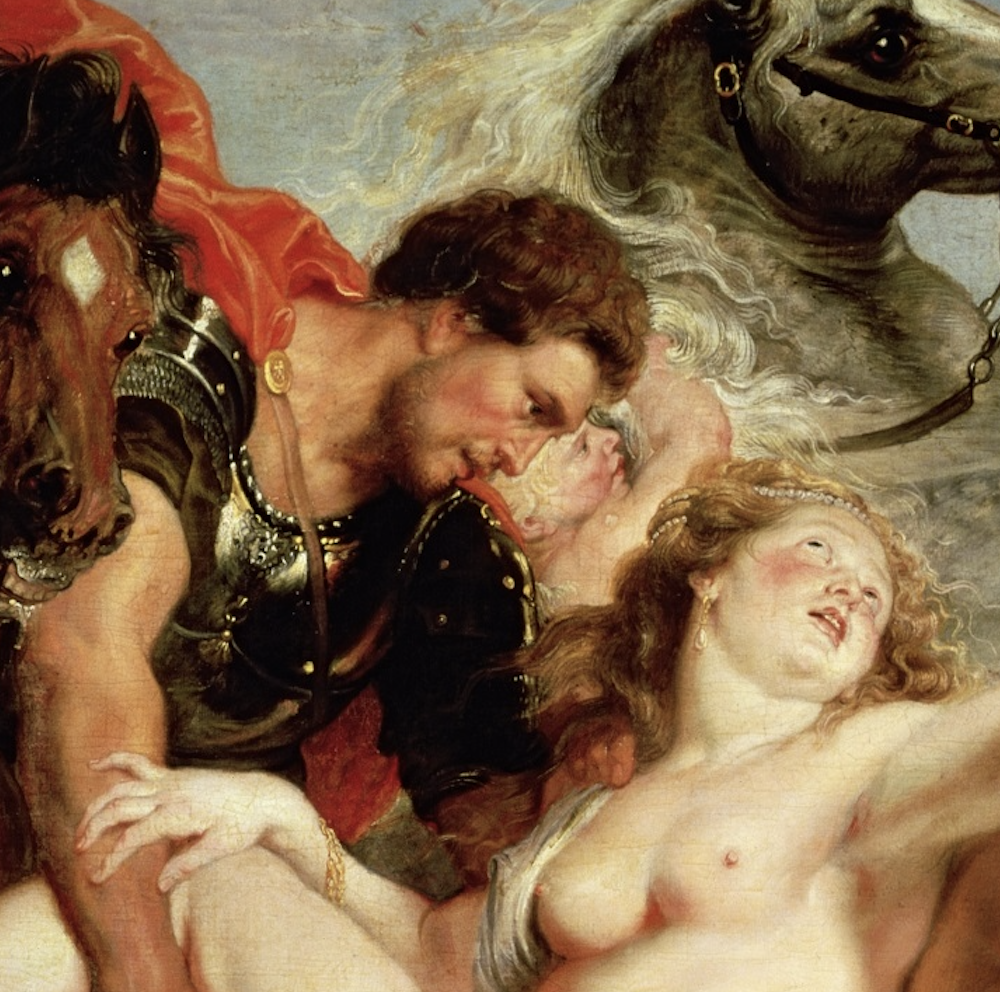 Unveiling the Mythological Drama: «The Abduction of the Daughters of Leucippus» by Peter Paul Rubens