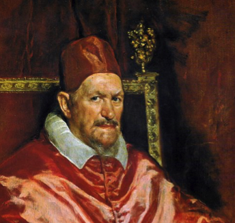 Картина Диего Веласкеса «Портрет папы Иннокентия Х»