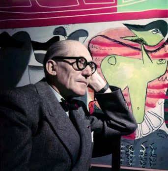 Ле Корбюзье: провокационный автор, талантливый художник, смелый архитектор.
