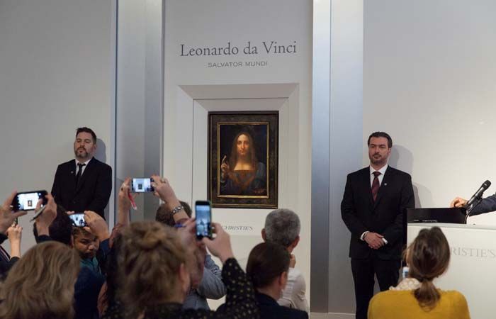 Abu Dhabi to acquire Leonardo da Vinci's 'Salvator Mundi': Christie's