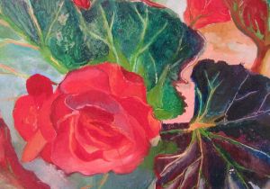 Painting, Impressionism - Cvety