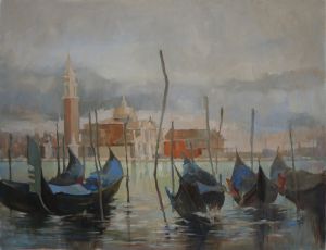 Painting, Impressionism - Veneciya-2