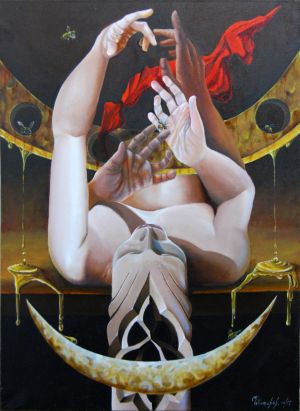 Painting, Nude (nudity) - Medovaya-luna