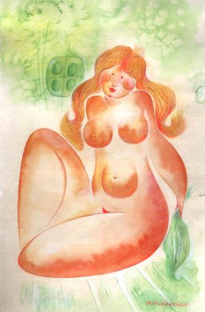Graphics, Nude (nudity) - Russkaya-banka-4