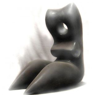 Sculpture, Allegory - Eva