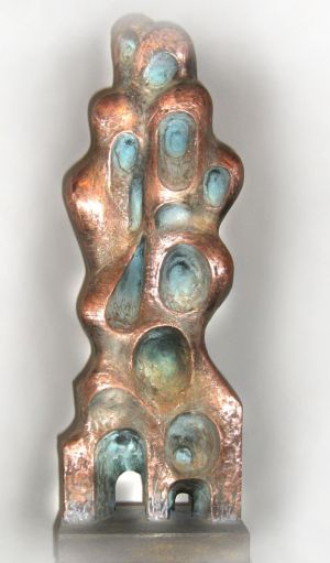 Sculpture, Easel - Drevo-jizni