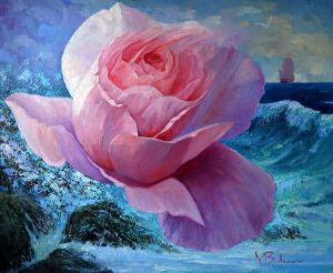 Painting, Seascape - Wild Rose. Free