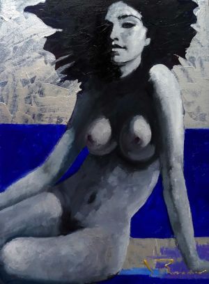 Painting, Nude (nudity) - Madonna
