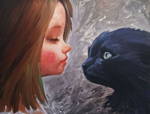 Painting, Plot-themed genre - Beauty and the Beast