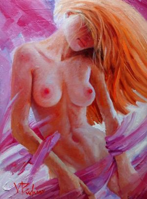 Painting, Nude (nudity) -  Ecstasy 