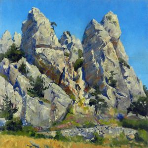 Painting, Landscape - Gora-Koshka