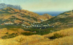 Painting, Landscape - Balaklava