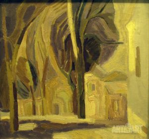 Painting, Landscape - Pereslavl
