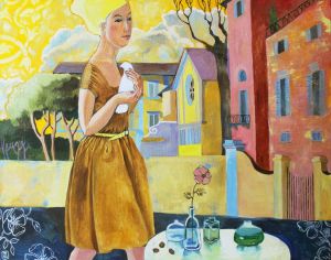 Painting, Expressionism - Italy