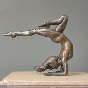 Sculpture, Genre sculpture - Yoga
