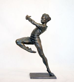 Sculpture, Genre sculpture -  Dancer