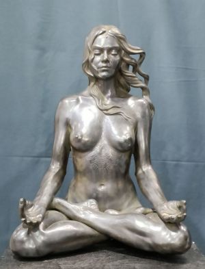 Sculpture, Genre sculpture - Padmasana