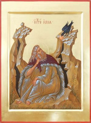 Painting, Religious genre - Prorok-Iliya