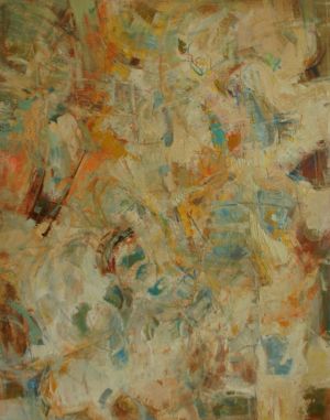 Painting, Expressionism - Simfoniya-v-stile-djaz