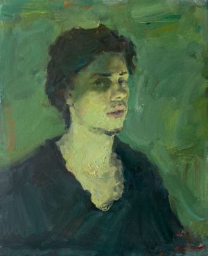 Painting, Realism - Self-portrait