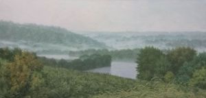 Painting, Landscape - Tuman-na-Donu