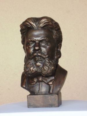 Sculpture, Portrait - Musorgskiy