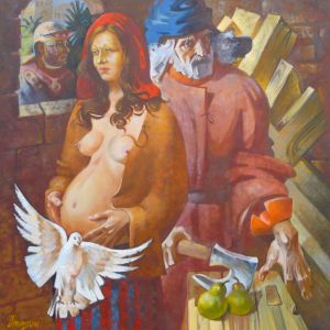 Painting, Religious genre - Joseph