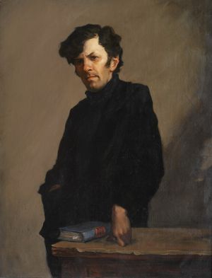 Painting, Portrait - Slavik-Portret-vahtera