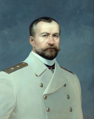 Painting, Portrait - Portret-knyazya-SHCHerbatova-Nikolaya-Borisovicha-gosudarstvennogo-deyatelya-konca-XIX-nachala-HH-veka-1868--1948