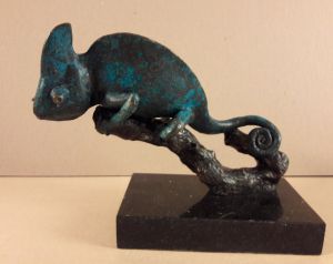 Sculpture, Animalistics - Siniy