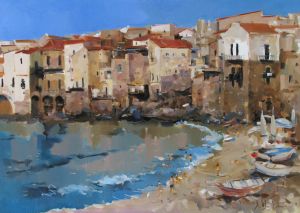 Painting, Landscape - Siciliya