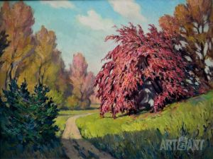 Painting, Landscape - Etyud