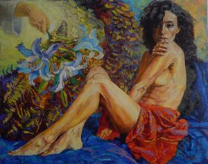 Painting, Nude (nudity) - Predopredelennost-vybora