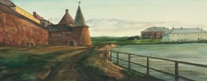 Graphics, Landscape - Ozero-Svyatoe