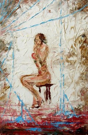 Painting, Nude (nudity) - Naked.