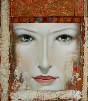 Painting, Portrait - VasilisaZima