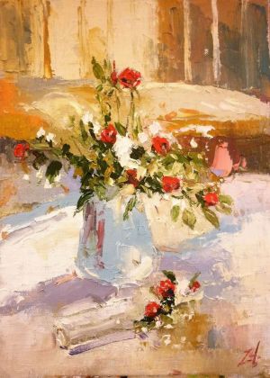 Painting, Impressionism - Buket-roz