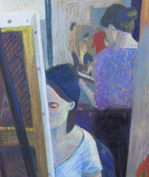 Painting, Impressionism - Polina
