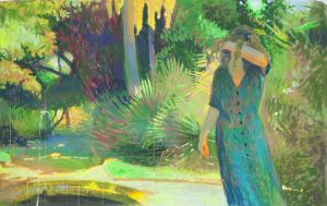 Painting, Landscape - Liza