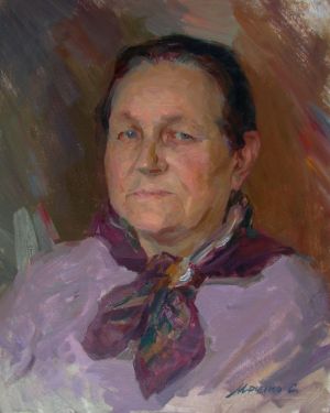 Painting, Portrait - Darya-Stepanovna