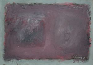 Painting, Abstractionism - rozovaya-sreda