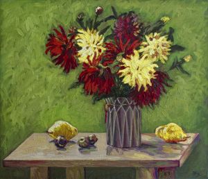 Painting, Still life - The same day