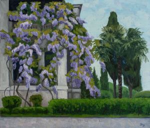 Painting, Landscape - Prince&#039;s Garden