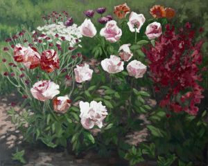 Painting, Landscape - Bloom