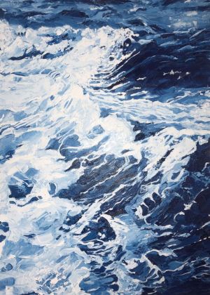 Painting, Impressionism - Okean-spokoystviya