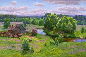 Painting, Realism - Rural pastoral