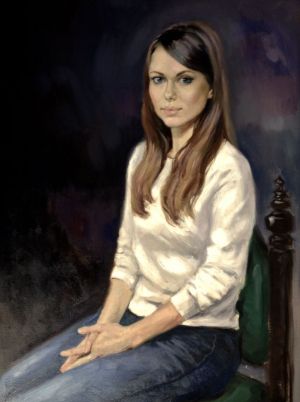 Painting, Portrait - Svetlana